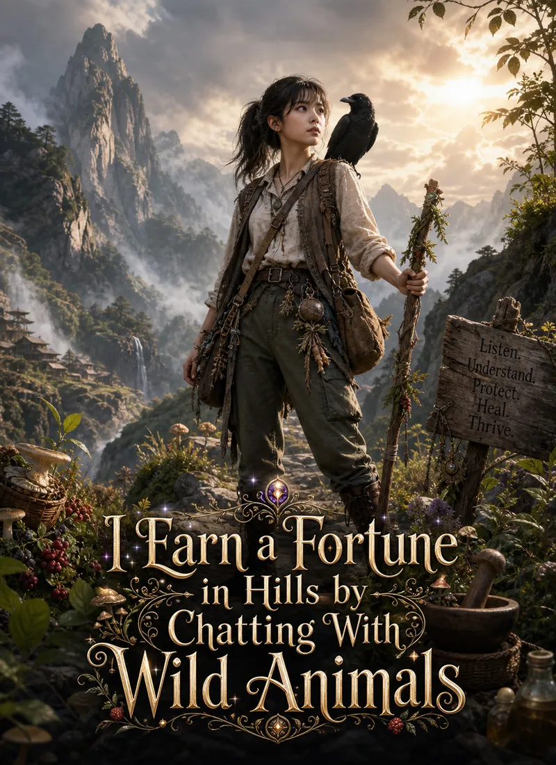 [Dubbed] I Earn a Fortune in Hills by Chatting With Wild Animals — poster