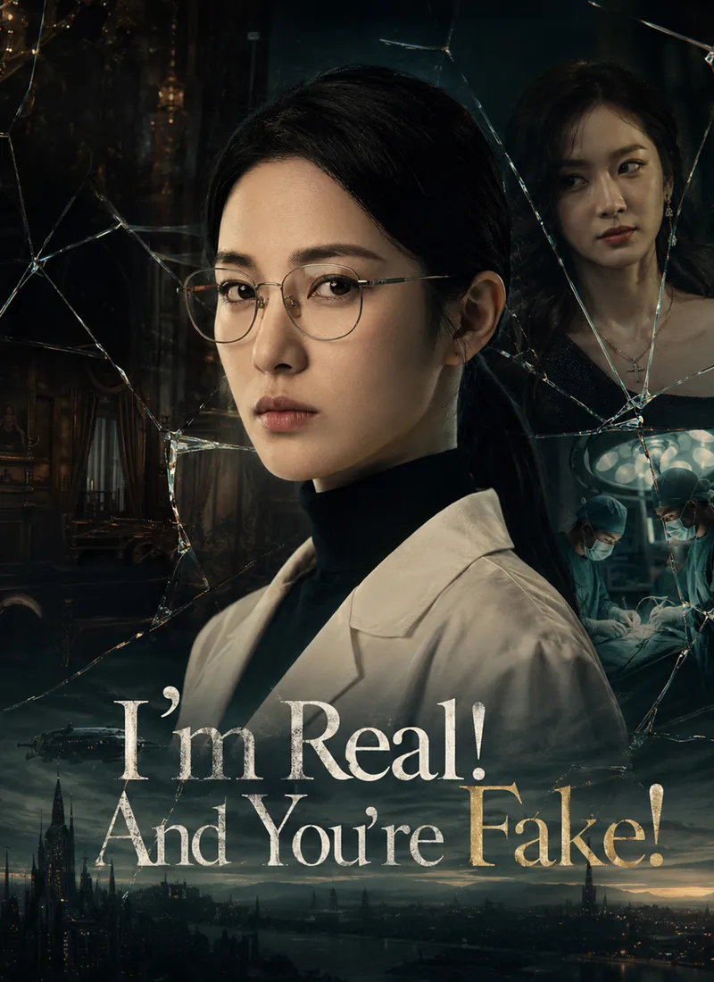 [Dubbed] I'm Real! And You're Fake! — poster