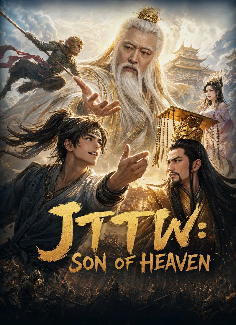 [Dubbed] JTTW: Son of Heaven — poster