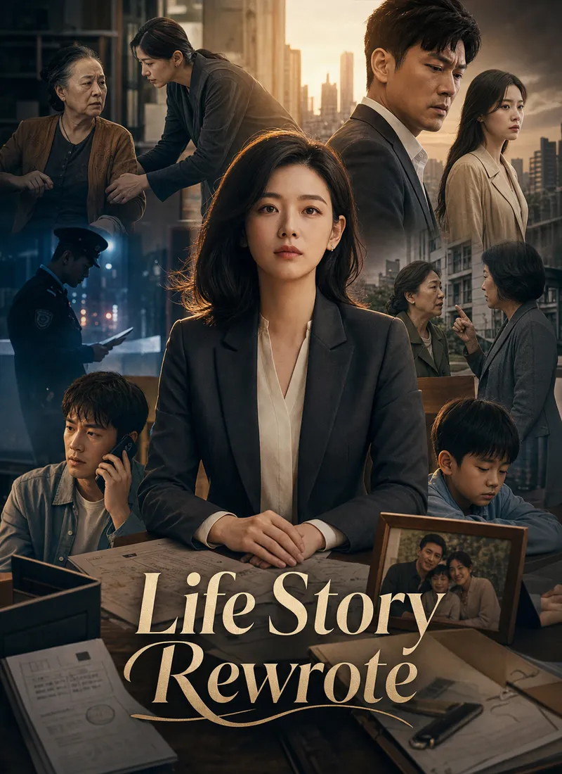 [Dubbed] Life Story Rewrote — poster