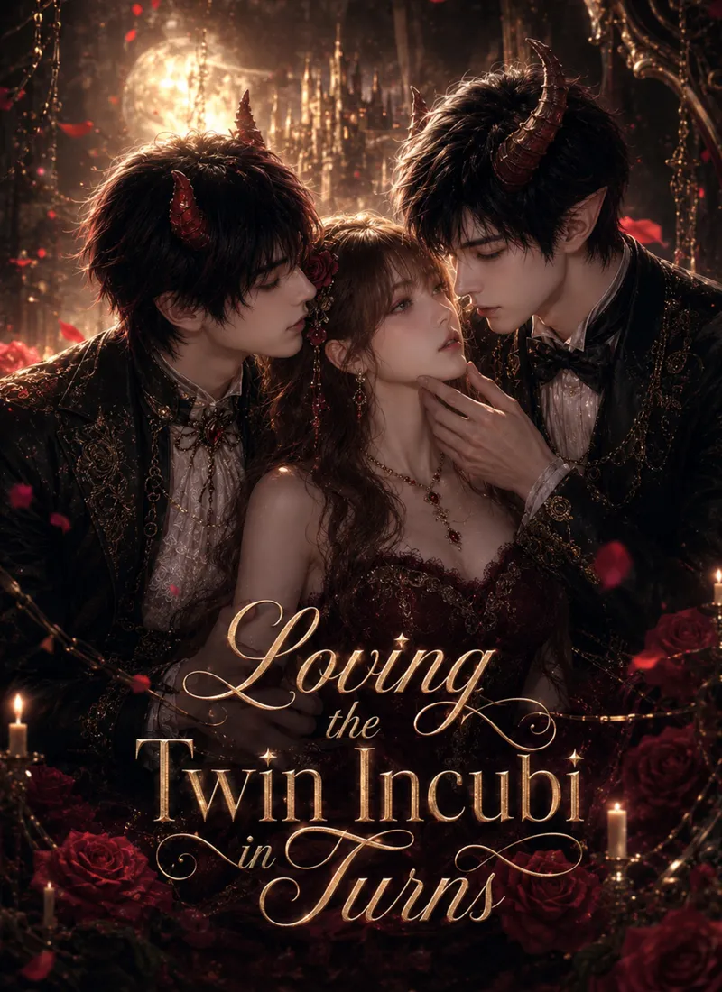 [Dubbed] Loving the Twin Incubi in Turns — poster
