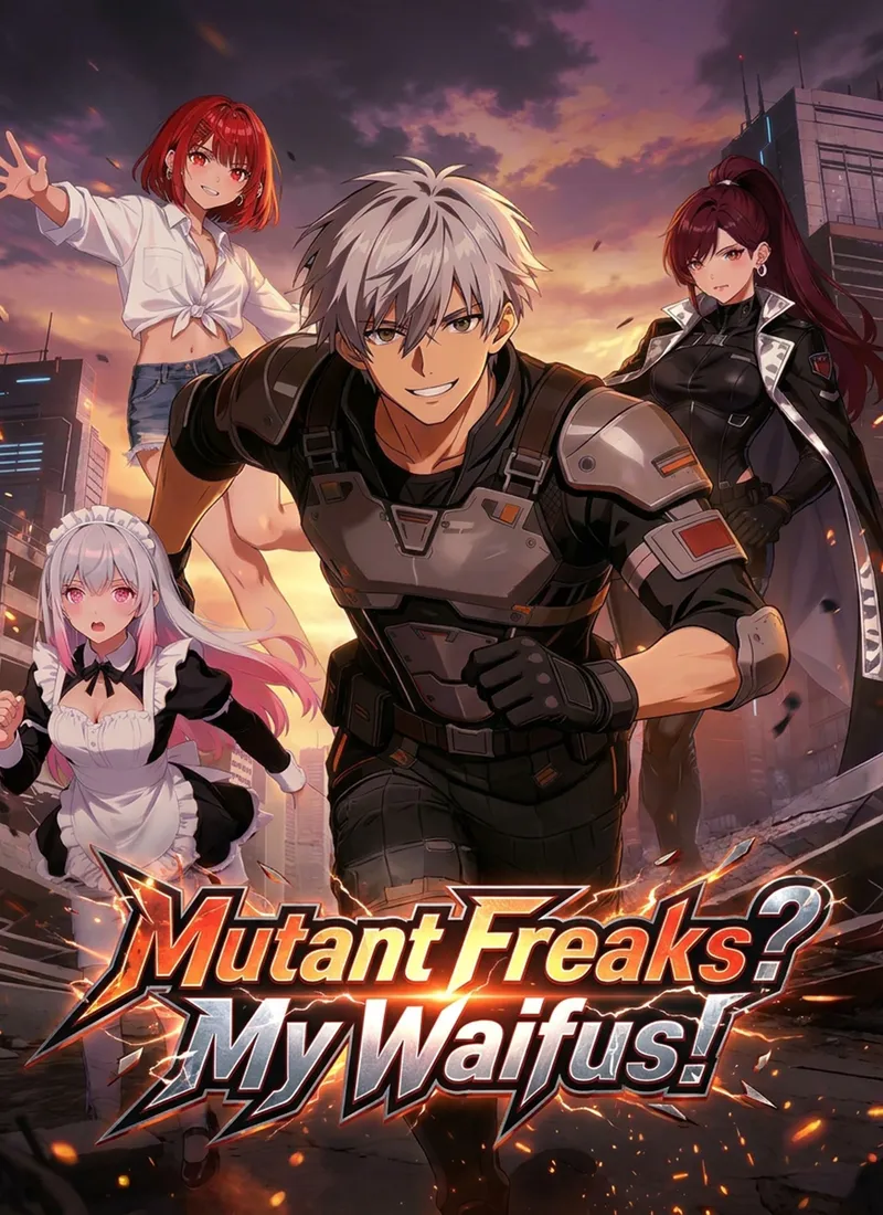 [Dubbed] Mutant Freaks? My Waifus! — poster