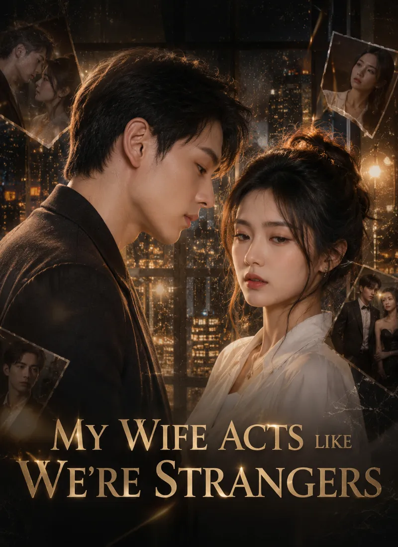 [Dubbed] My Wife Acts Like We’re Strangers — poster