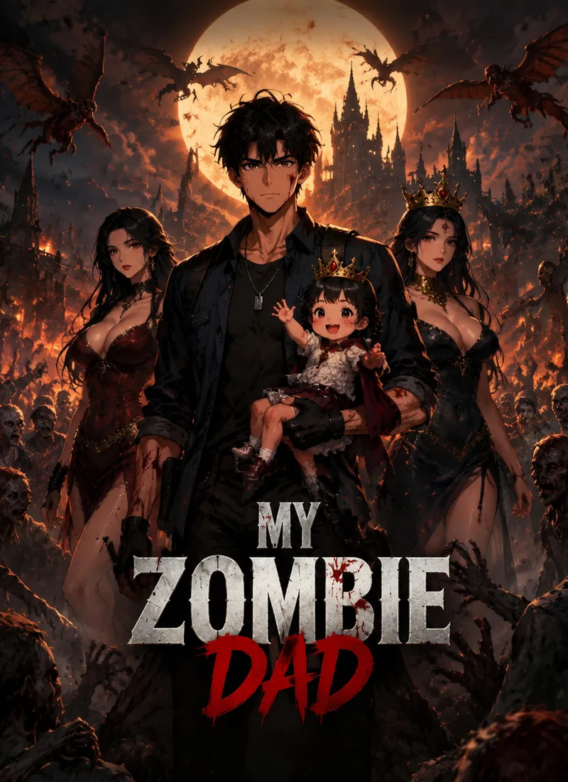 [Dubbed] My Zombie Dad — poster