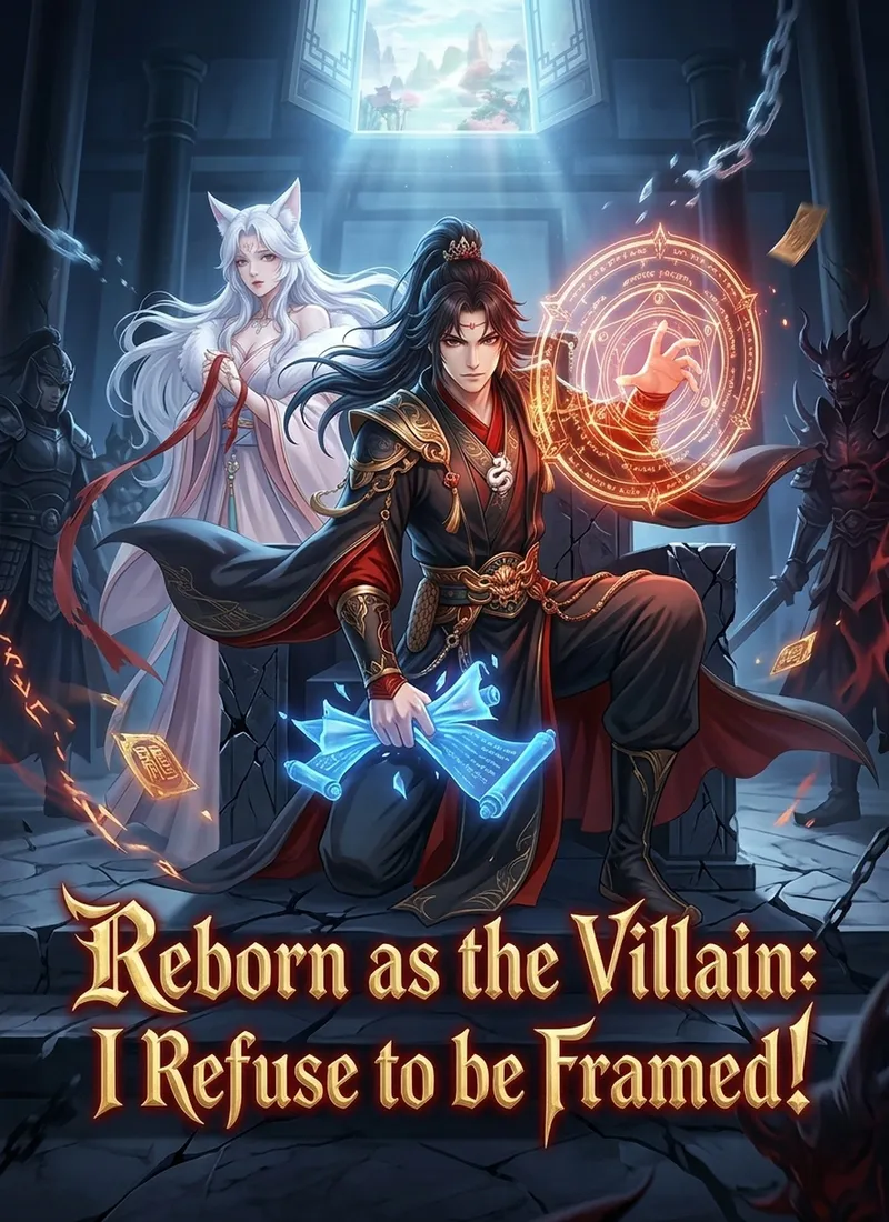[Dubbed] Reborn as the Villain: I Refuse to be Framed! — poster