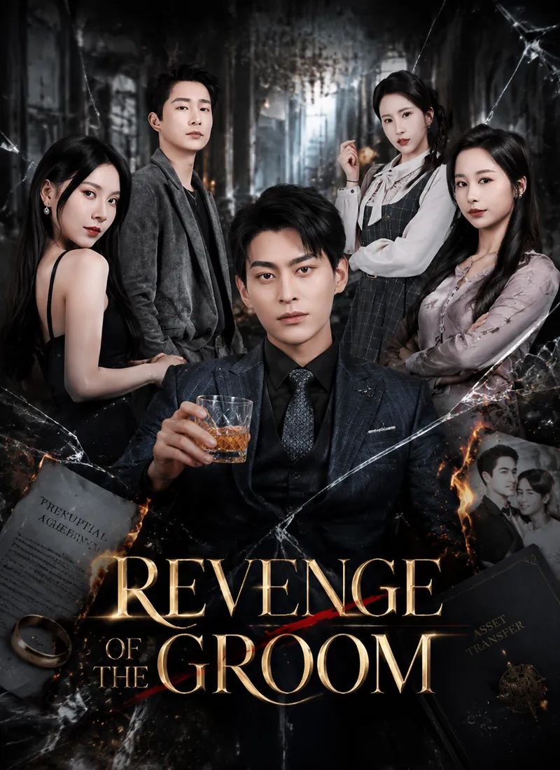 [Dubbed] Revenge of The Groom — poster