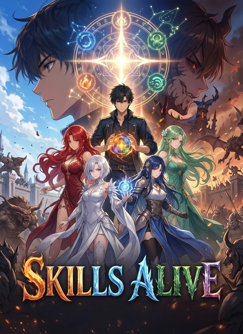 [Dubbed] Skills Alive — poster