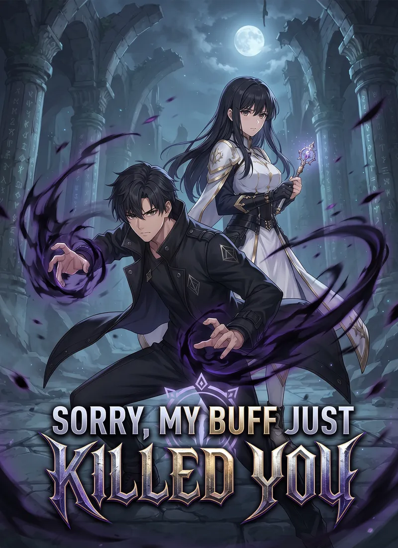[Dubbed] Sorry, My Buff Just Killed You — poster