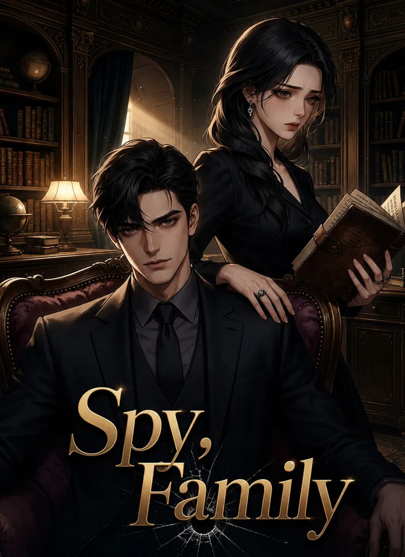 [Dubbed] Spy, Family — poster