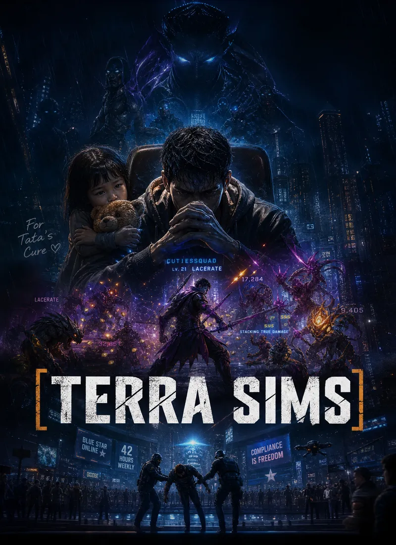 [Dubbed] Terra Sims — poster