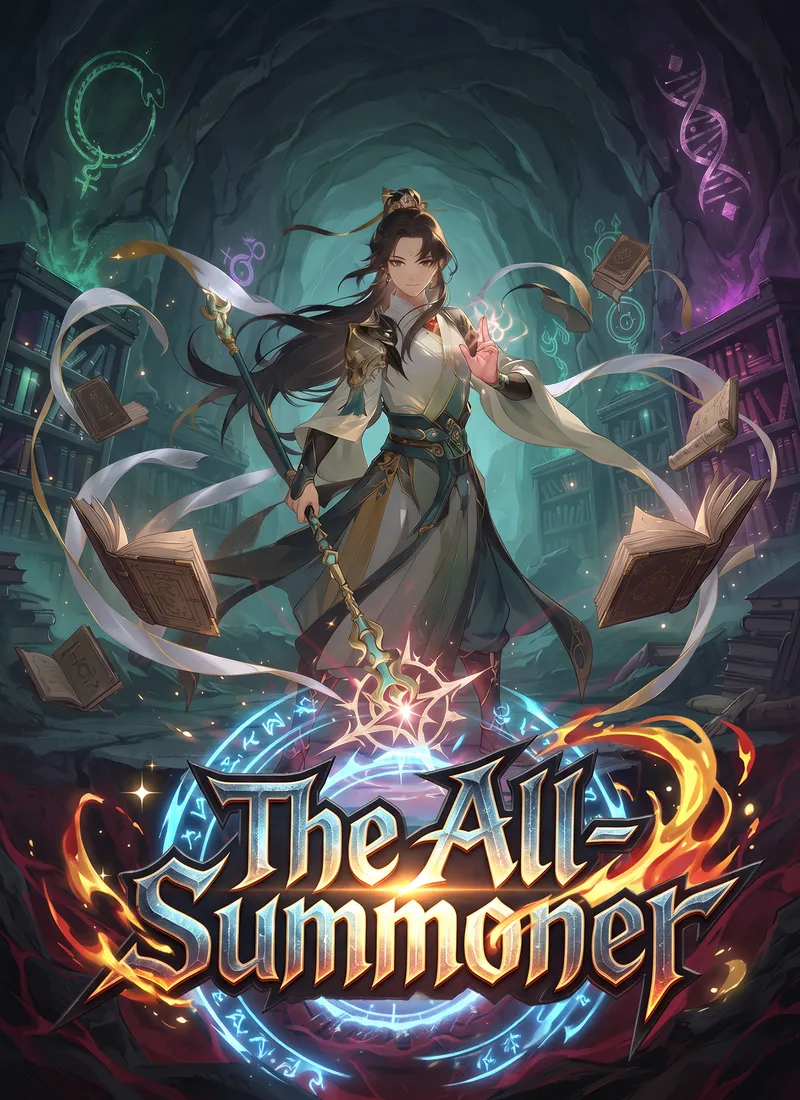 [Dubbed] The All-Summoner — poster