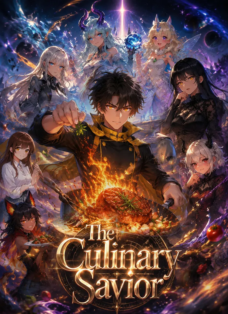[Dubbed] The Culinary Savior — poster