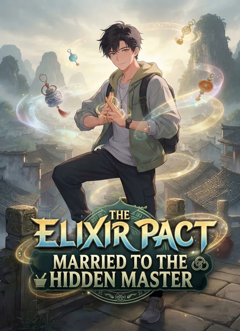 [Dubbed] The Elixir Pact: Married to the Hidden Master — poster