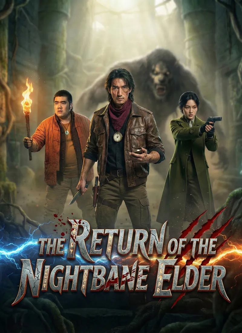 [Dubbed] The Return of the Nightbane Elder — póster