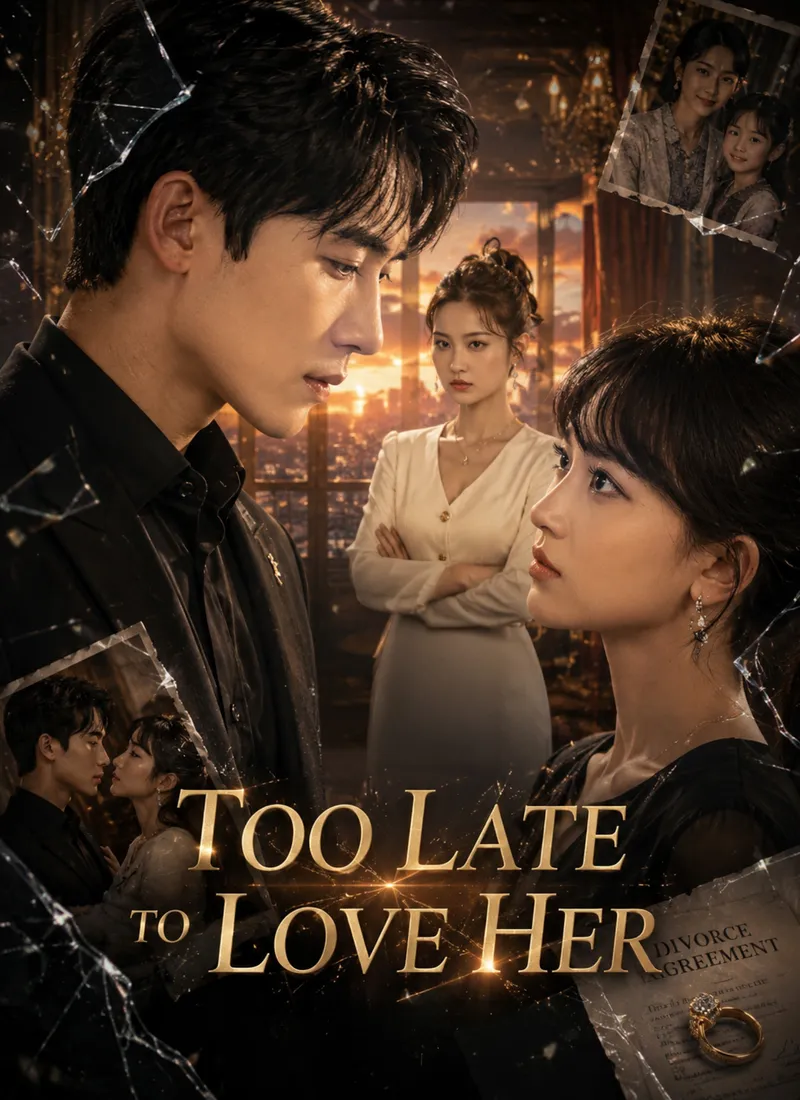 [Dubbed] Too Late to Love Her — poster