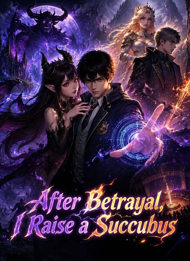 [Dubbed]After Betrayal, I Raise a Succubus — poster