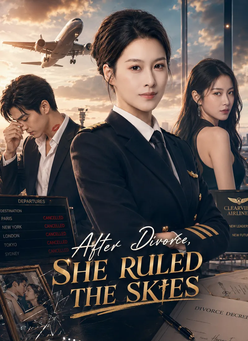 [Dubbed]After Divorce, She Ruled the Skies — poster