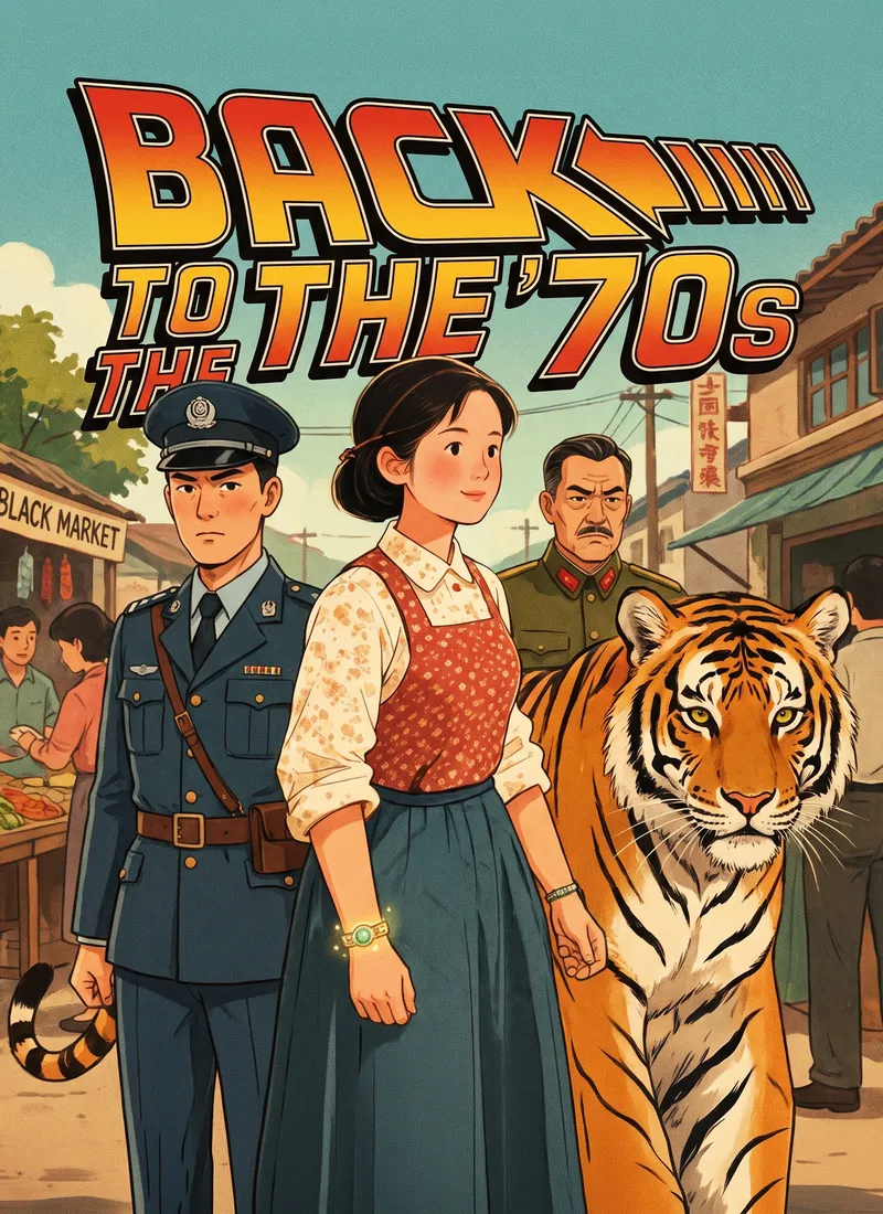 [Dubbed]Back to the '70s — poster