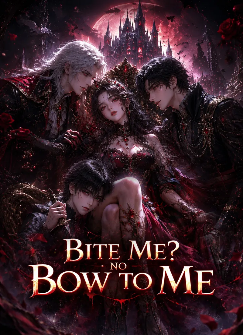 [Dubbed]Bite Me? No, Bow to Me — poster
