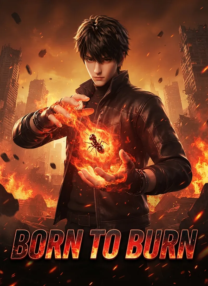 [Dubbed]Born to Burn — poster