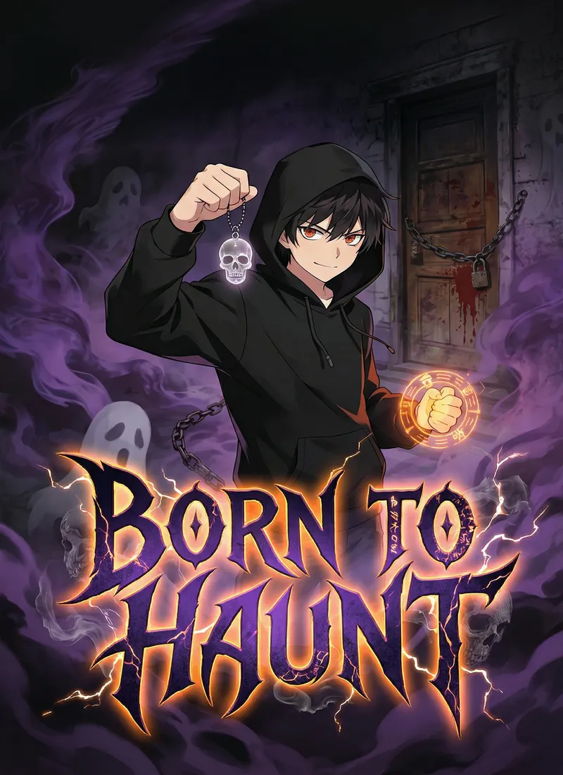 [Dubbed]Born to Haunt — póster