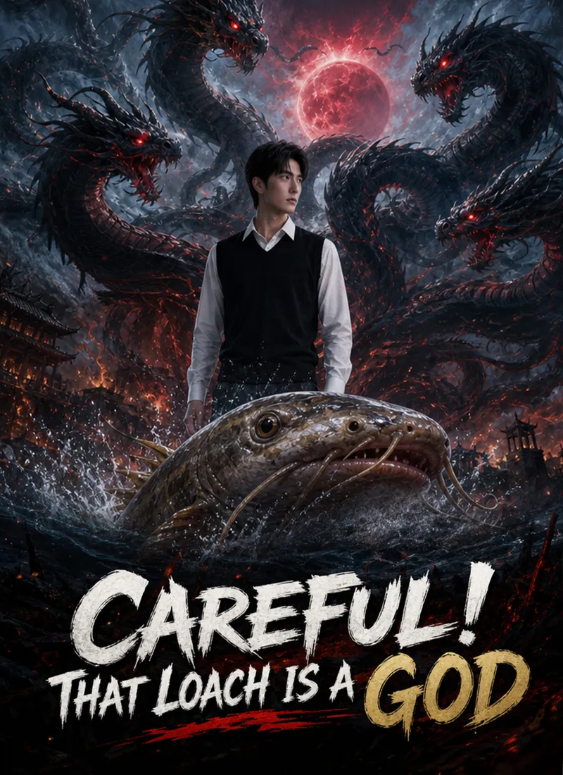 [Dubbed]Careful! That Loach is a God — poster