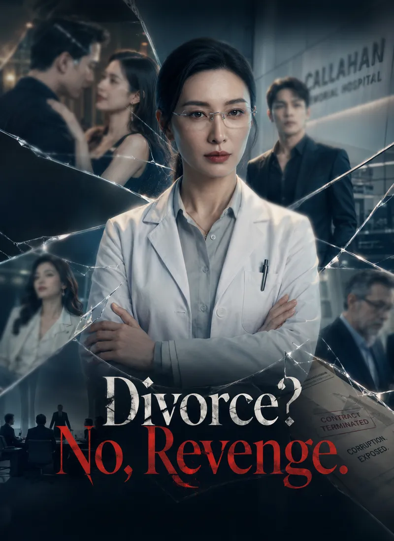 [Dubbed]Divorce? No, Revenge. — poster