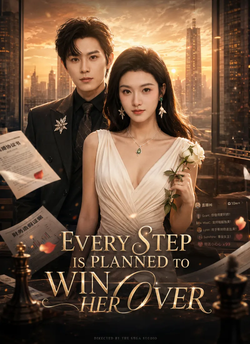 [Dubbed]Every Step Is Planned to Win Her Over — poster