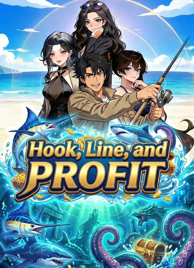 [Dubbed]Hook, Line, and Profit — poster