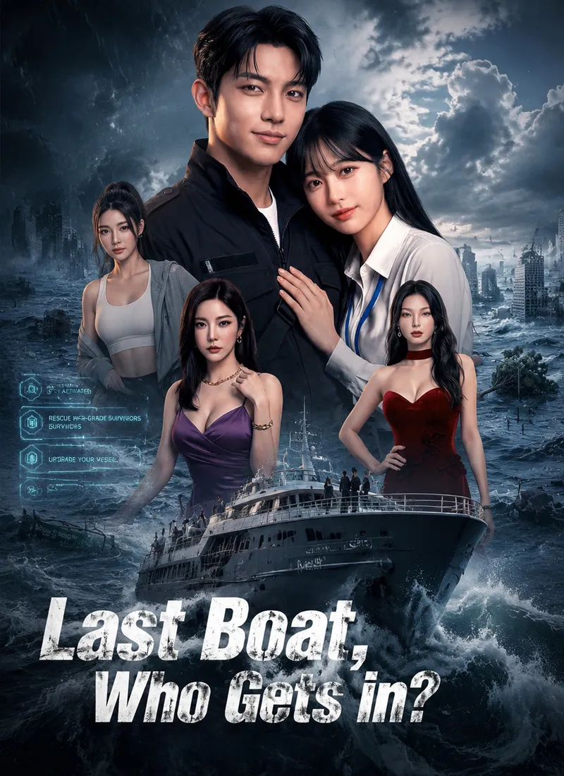 [Dubbed]Last Boat, Who Gets in? — poster
