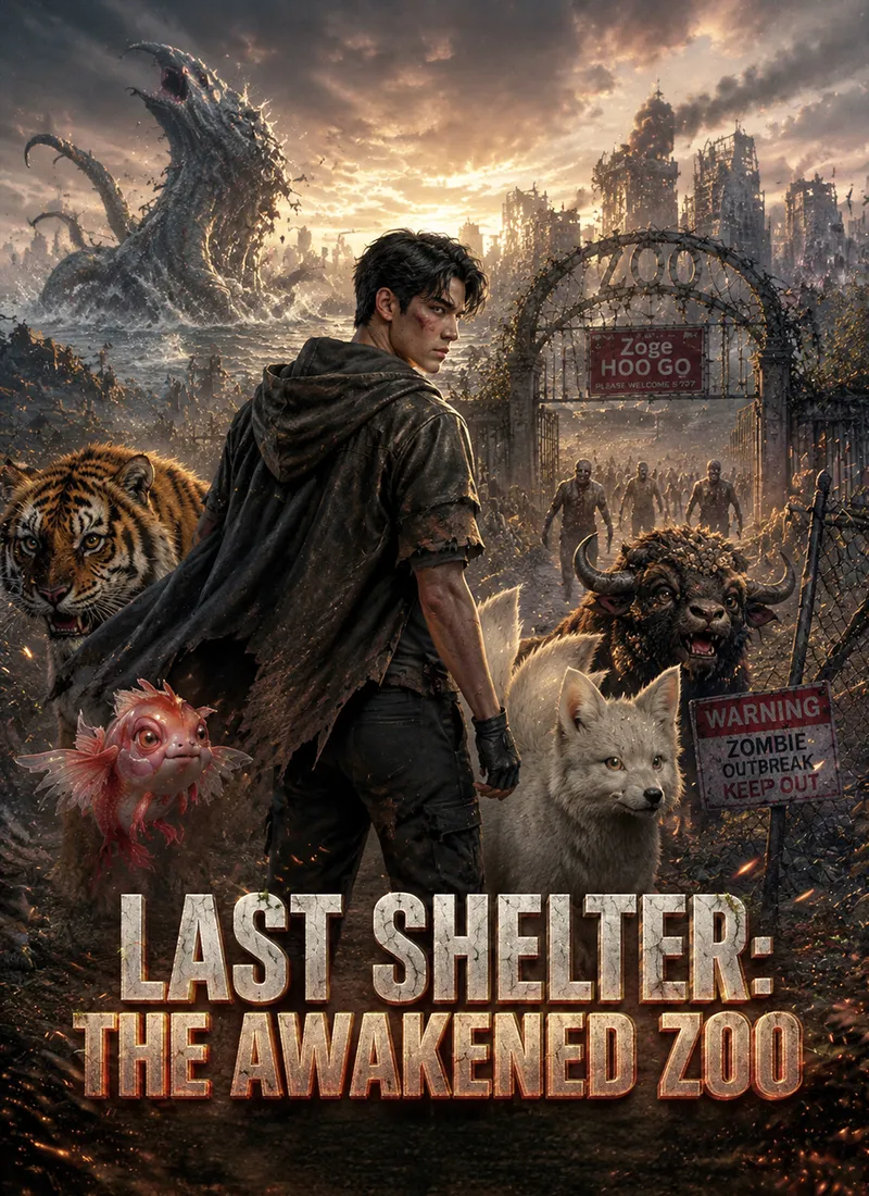 [Dubbed]Last Shelter:The Awakened Zoo — poster