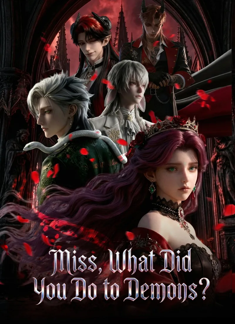 [Dubbed]Miss, What Did You Do to Demons? — poster
