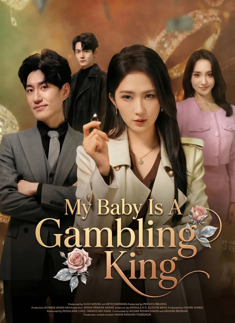[Dubbed]My Baby Is A Gambling King — poster