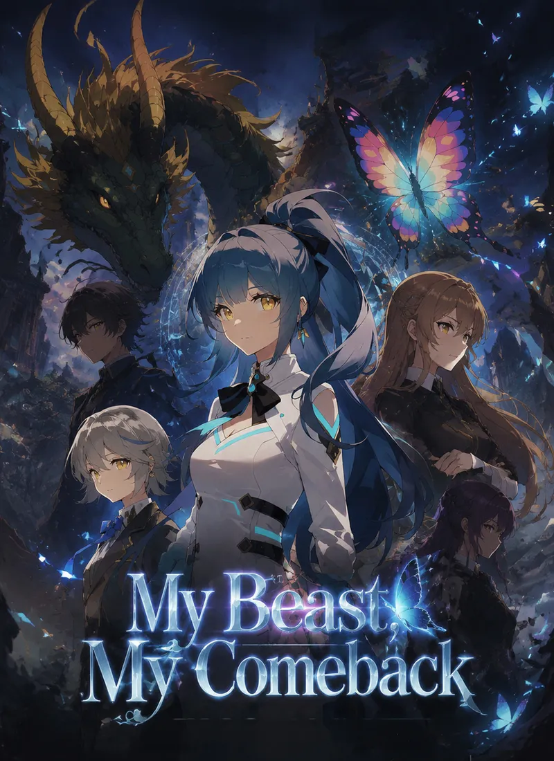 [Dubbed]My Beast, My Comeback — poster