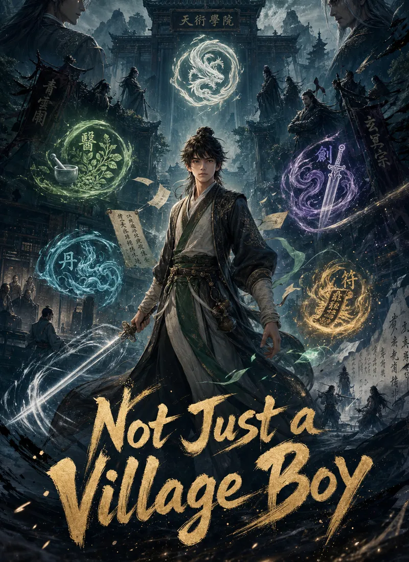 [Dubbed]Not Just a Village Boy — poster
