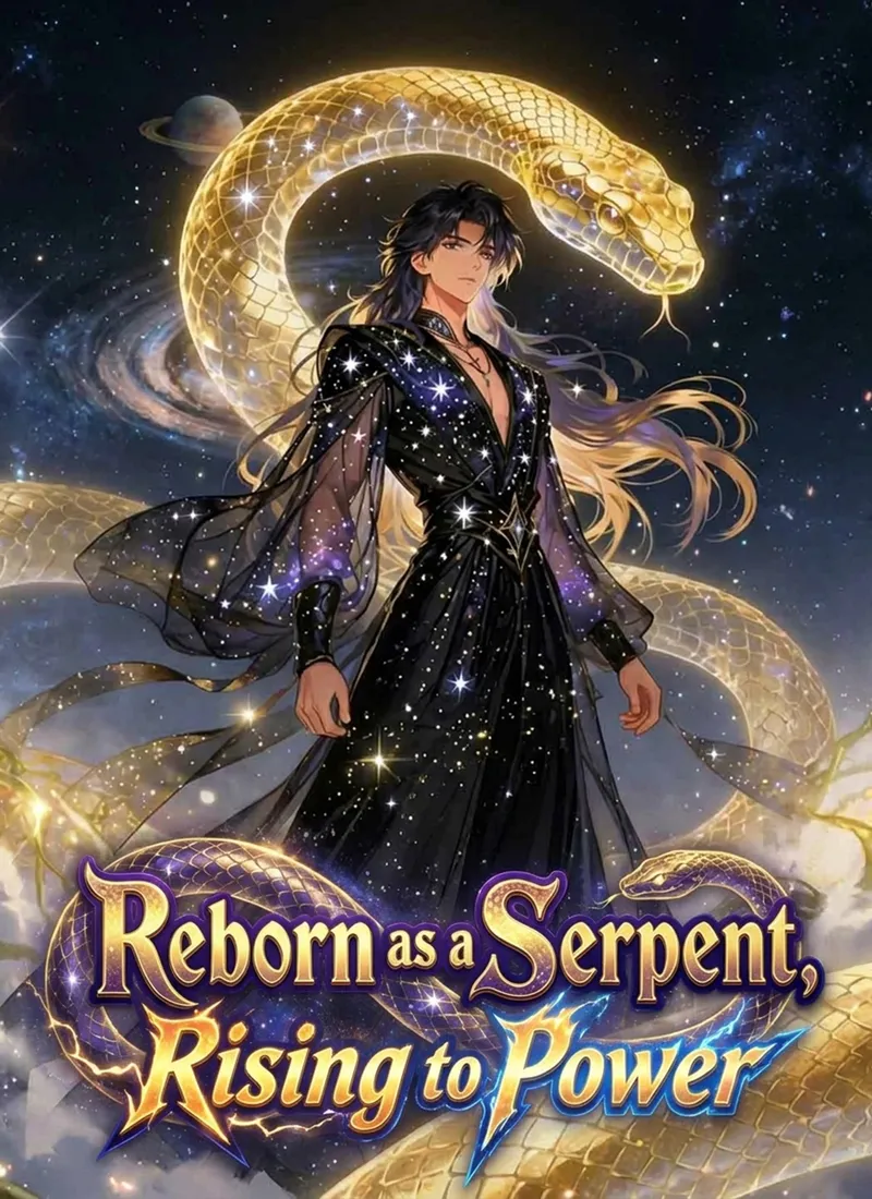 [Dubbed]Reborn as a  Serpent,Rising to Power — poster