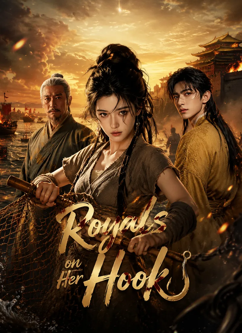 [Dubbed]Royals on Her Hook — poster