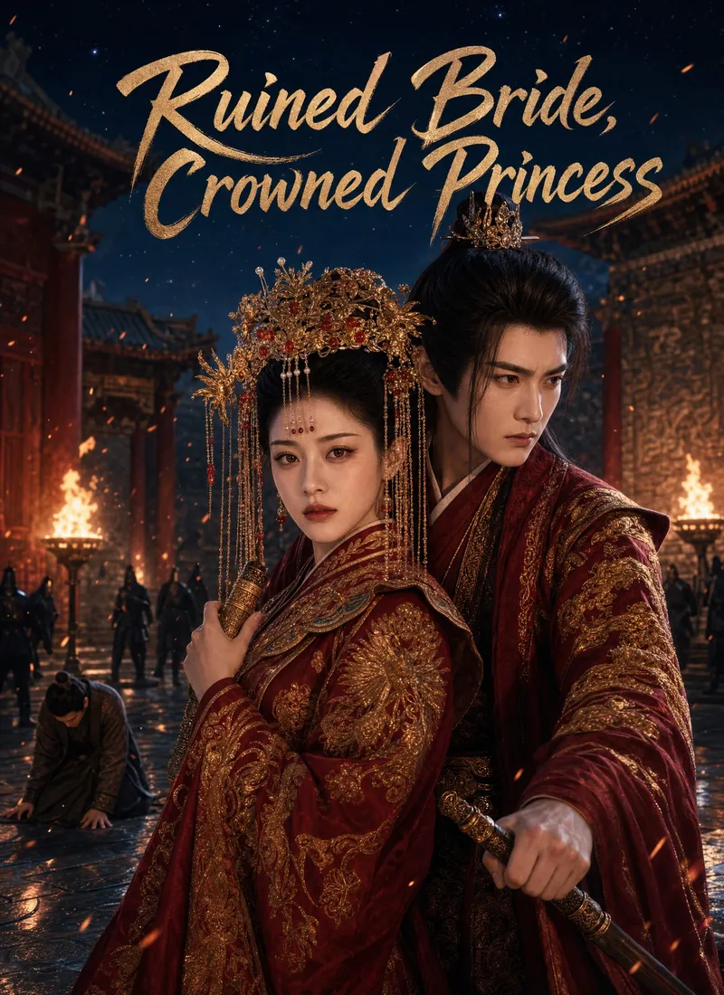 [Dubbed]Ruined Bride, Crowned Princess — poster