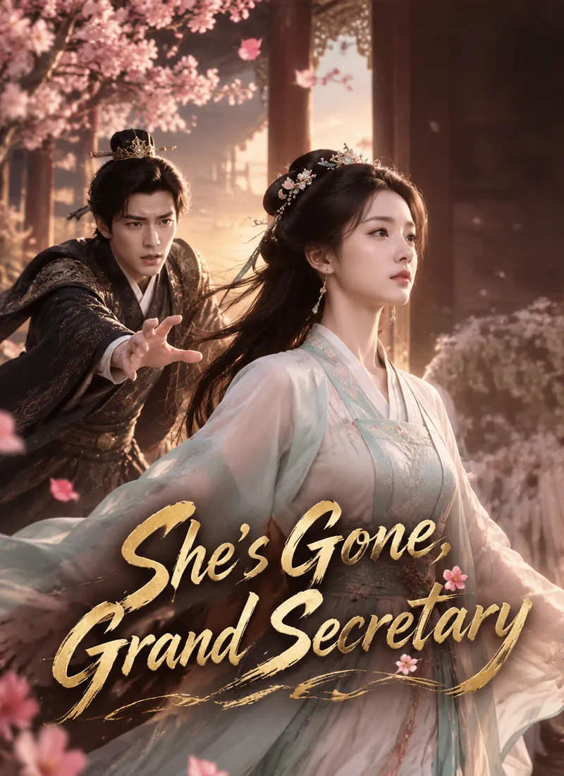 [Dubbed]She’s Gone, Grand Secretary — poster