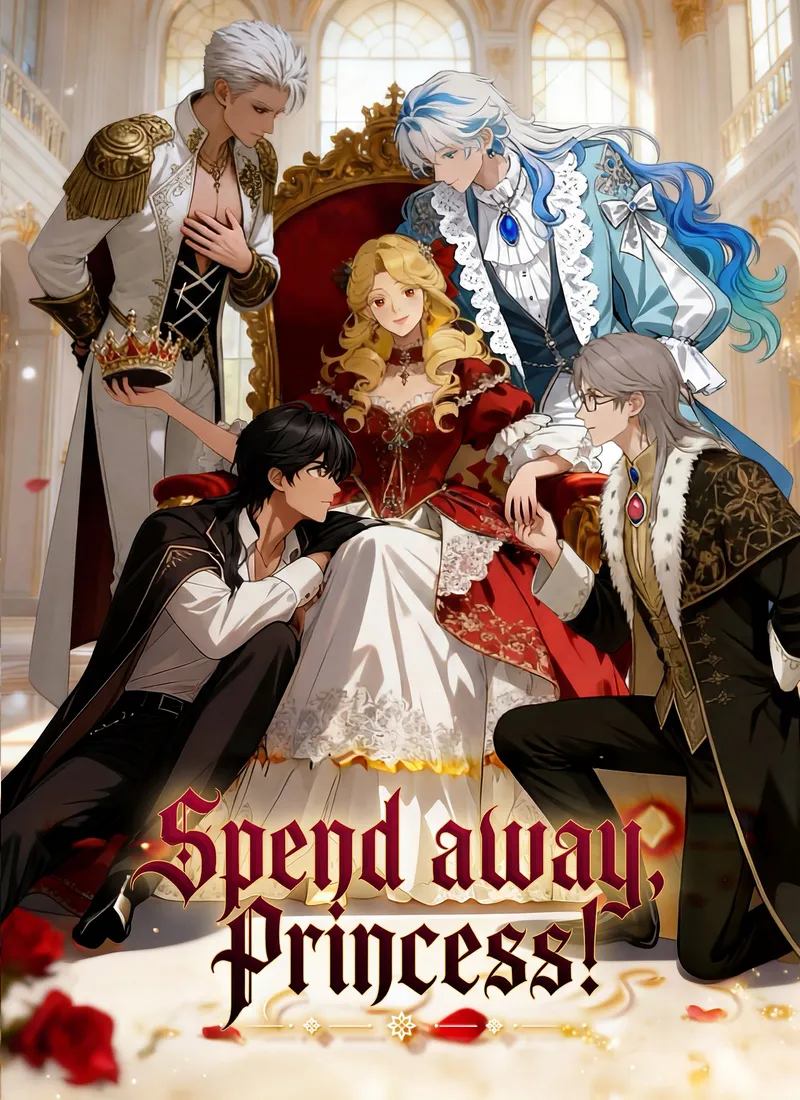 [Dubbed]Spend away, Princess!