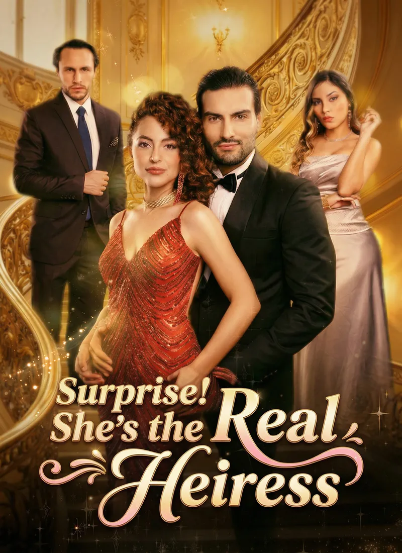 [Dubbed]Surprise! She’s the Real Heiress — poster
