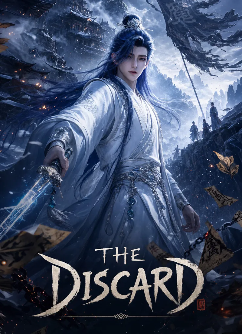 [Dubbed]The Discard — poster