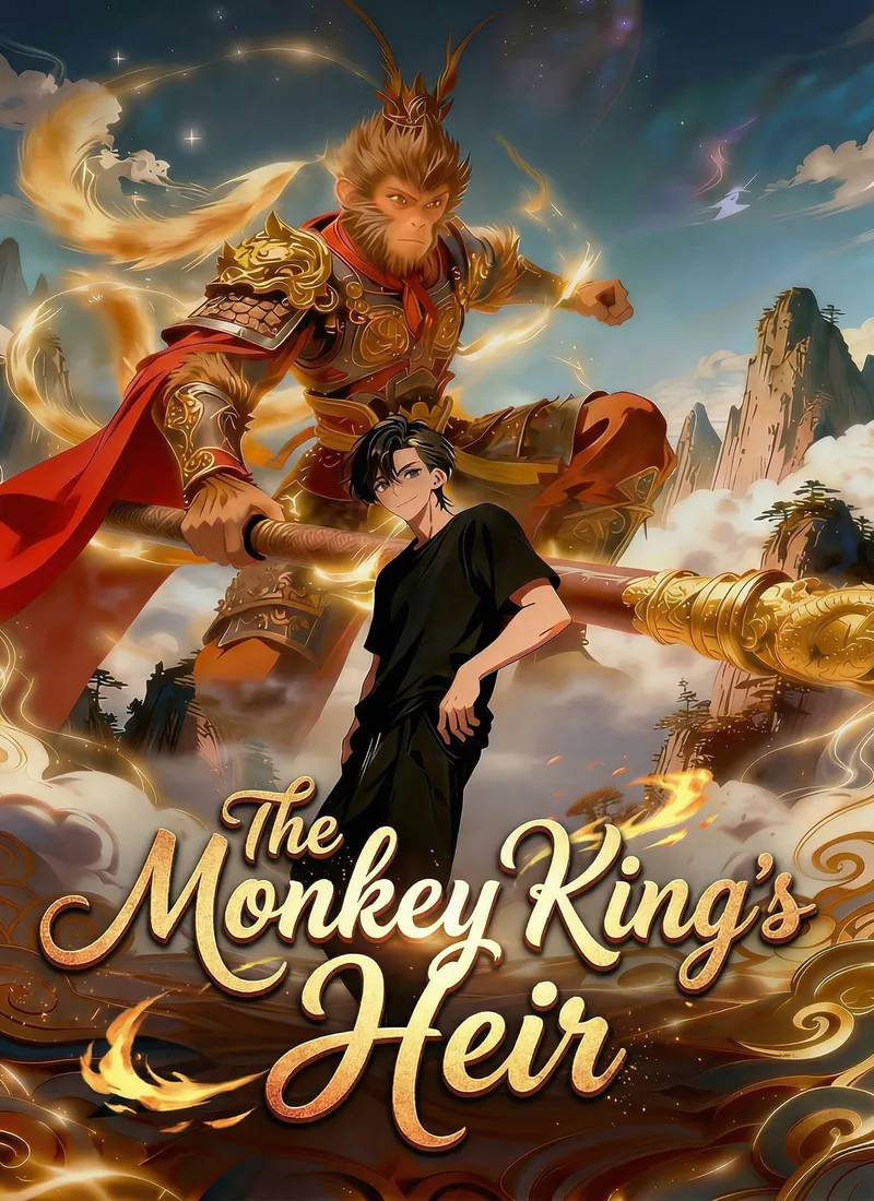 [Dubbed]The Monkey King's Heir — poster