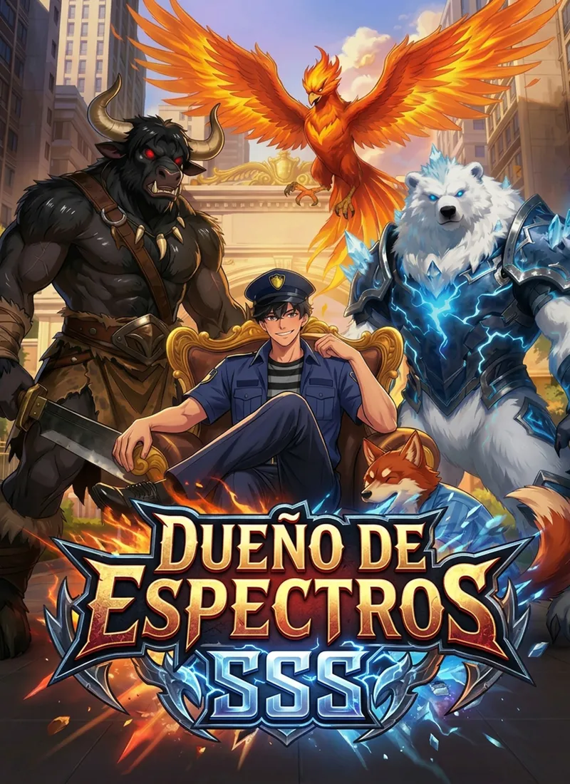 Dueño de espectros SSS — póster