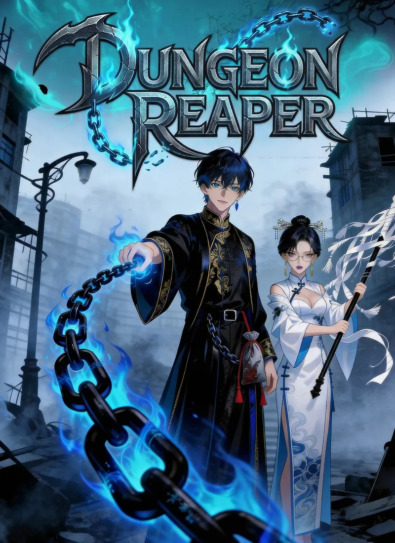 Dungeon Reaper — póster