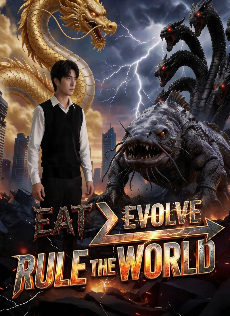 Eat, Evolve, Rule the World — poster