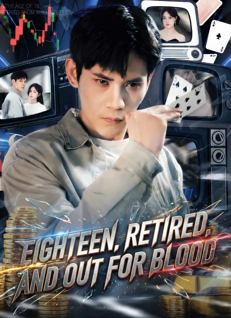 Eighteen, Retired, and Out for Blood — poster