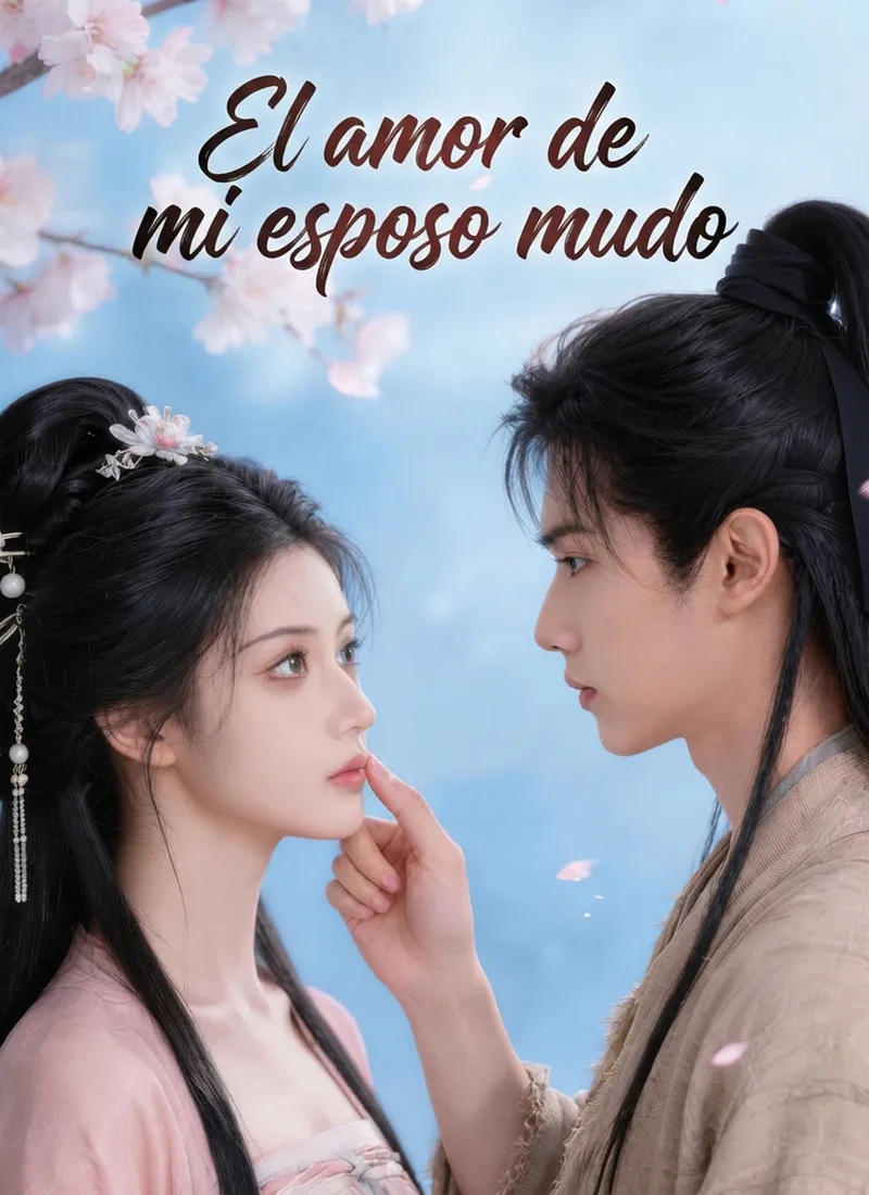 El amor de mi esposo mudo — póster