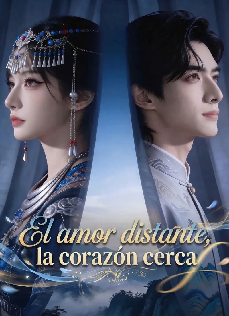 El amor distante, la corazón cerca — póster