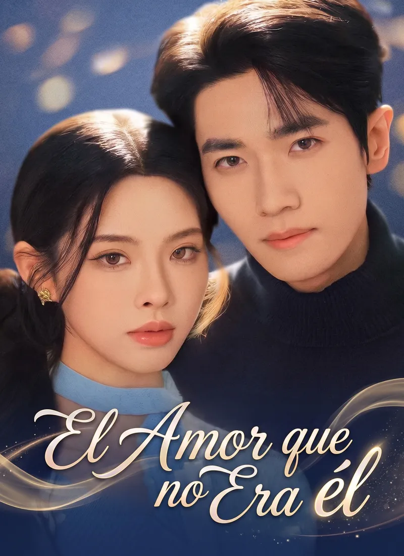 El amor que no era él — póster